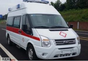 诸暨市救护车租赁